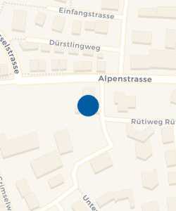 Vorschau: Karte von Alte Turnhalle Zündelgut