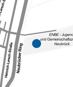 Vorschau: Karte von Jugendzentrum Neubrücker Ring