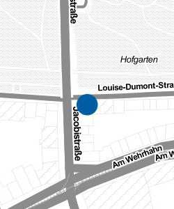 Vorschau: Karte von Hausarzt am Hofgarten
