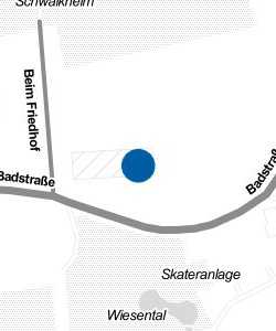 Vorschau: Karte von Kinderhaus Badstraße