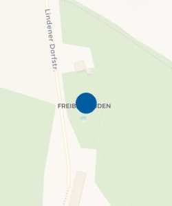 Vorschau: Karte von Freibad Linden