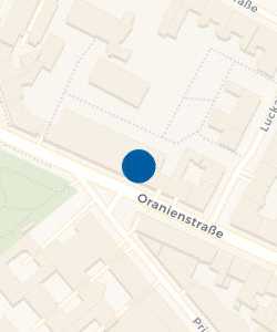 Vorschau: Karte von Domino's Pizza Berlin Kreuzberg Nord