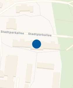 Vorschau: Karte von KRH Psychiatrie Langenhagen - Haus im Park