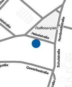 Vorschau: Karte von Olympia-Apotheke Durmersheim