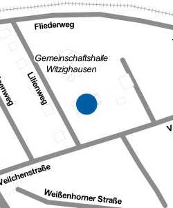 Vorschau: Karte von Städtischer Kindergarten Witzighausen