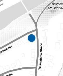 Vorschau: Karte von Staufenbrücke