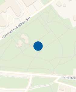 Vorschau: Karte von Kurpark Bad Klosterlausnitz