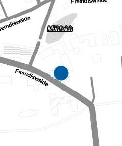 Vorschau: Karte von Landgasthof Fremdiswalde