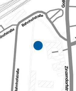 Vorschau: Karte von Bürgerhaus "Drei Rosen"