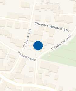 Vorschau: Karte von Stadtbibliothek Hirschlanden
