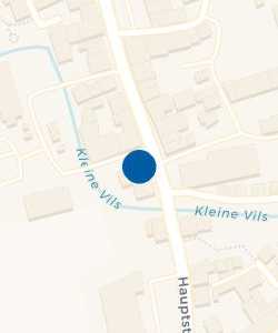 Vorschau: Karte von VR-Bank Isar-Vils eG Hauptgeschäftsstelle Geisenhausen