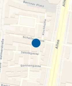 Vorschau: Karte von Hogh Hotel Heilbronn