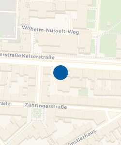 Vorschau: Karte von Bluemovie Karlsruhe
