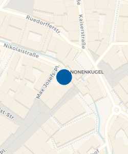 Vorschau: Karte von Müller Café & Bäckerei