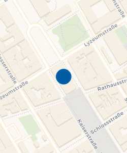 Vorschau: Karte von Stadt Rastatt