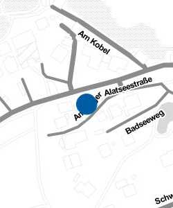 Vorschau: Karte von Ferienhaus im Königswinkel