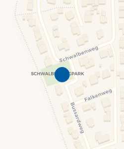 Vorschau: Karte von Schwalbenwegpark