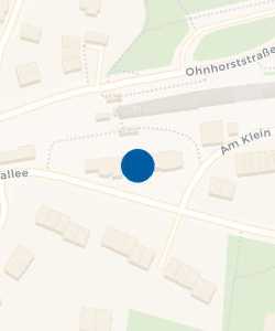 Vorschau: Karte von Zahnarztpraxis Klein Flottbeker Bahnhof