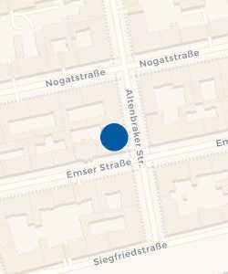 Vorschau: Karte von Vivantes Klinikum Neukölln, Tagesklinik Emser Straße