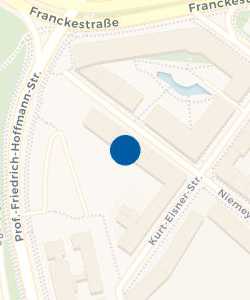 Vorschau: Karte von Ärztehaus Niemeyerstraße
