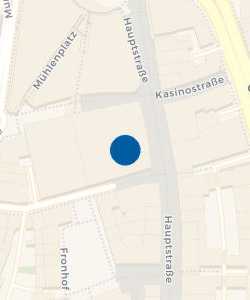Vorschau: Karte von Galeria Kaufhof Solingen