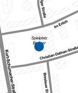 Vorschau: Karte von Spielplatz Berliner Platz