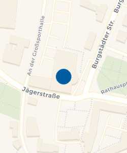 Vorschau: Karte von Stadthalle Limbach