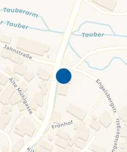 Vorschau: Karte von Volksbank Main-Tauber eG, Filiale Markelsheim