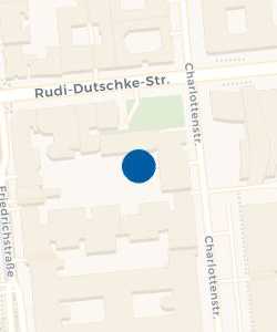 Vorschau: Karte von Seniorenwohnhaus Charlottenstraße 85