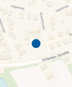 Vorschau: Karte von Städtische Kindertagesstätte Waldsiedlung