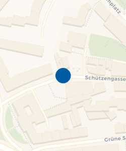 Vorschau: Karte von teilAuto Standort Umweltzentrum