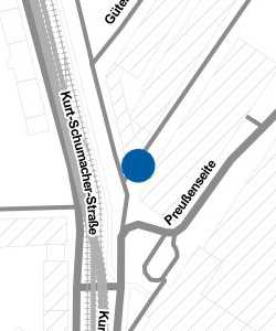 Vorschau: Karte von teilAuto Station Hauptbahnhof