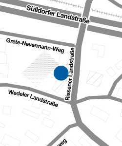 Vorschau: Karte von Kita Wedeler Landstraße