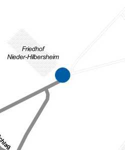 Vorschau: Karte von Friedhof Nieder-Hilbersheim