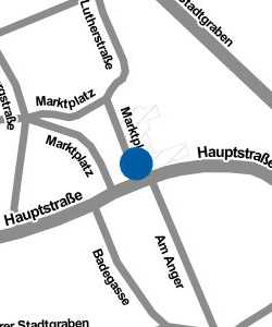 Vorschau: Karte von Rathaus Thiersheim