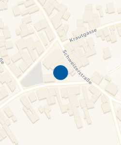 Vorschau: Karte von Evang.-Luth. Gemeindezentrum "Senntrum"