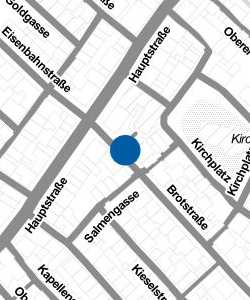 Vorschau: Karte von Kenzingen Rathausplatz