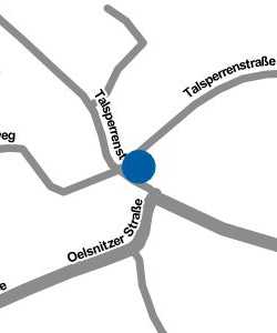 Vorschau: Karte von Gasthof Planschwitz