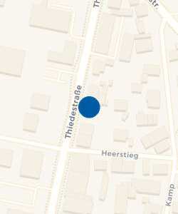 Vorschau: Karte von Vorverkaufsstelle Rüningen