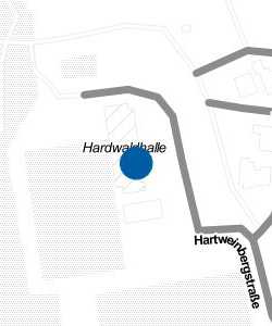 Vorschau: Karte von Hartwaldhalle
