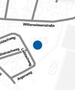 Vorschau: Karte von Katholischer Kindergarten Allmannsweiler