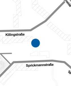Vorschau: Karte von Begegnungszentrum Kinderhaus