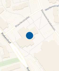 Vorschau: Karte von Stadtteilbibliothek Baumheide