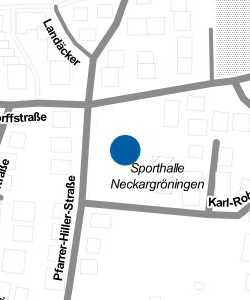 Vorschau: Karte von Grundschule Neckargrönigen