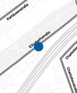 Vorschau: Karte von Station Elisabethstraße