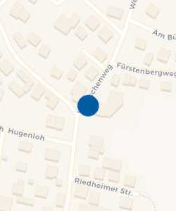 Vorschau: Karte von Efrizweiler Riedheimer Straße