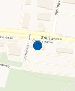 Vorschau: Karte von SOCAR Thayngen