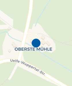 Vorschau: Karte von Oberste Mühle