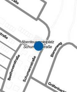 Vorschau: Karte von Abenteuerspielplatz Schumannstraße