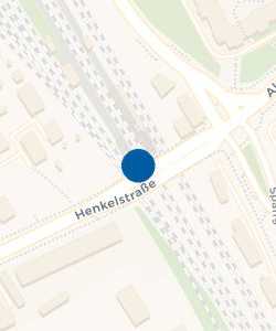 Vorschau: Karte von Bahnhof Düsseldorf-Reisholz